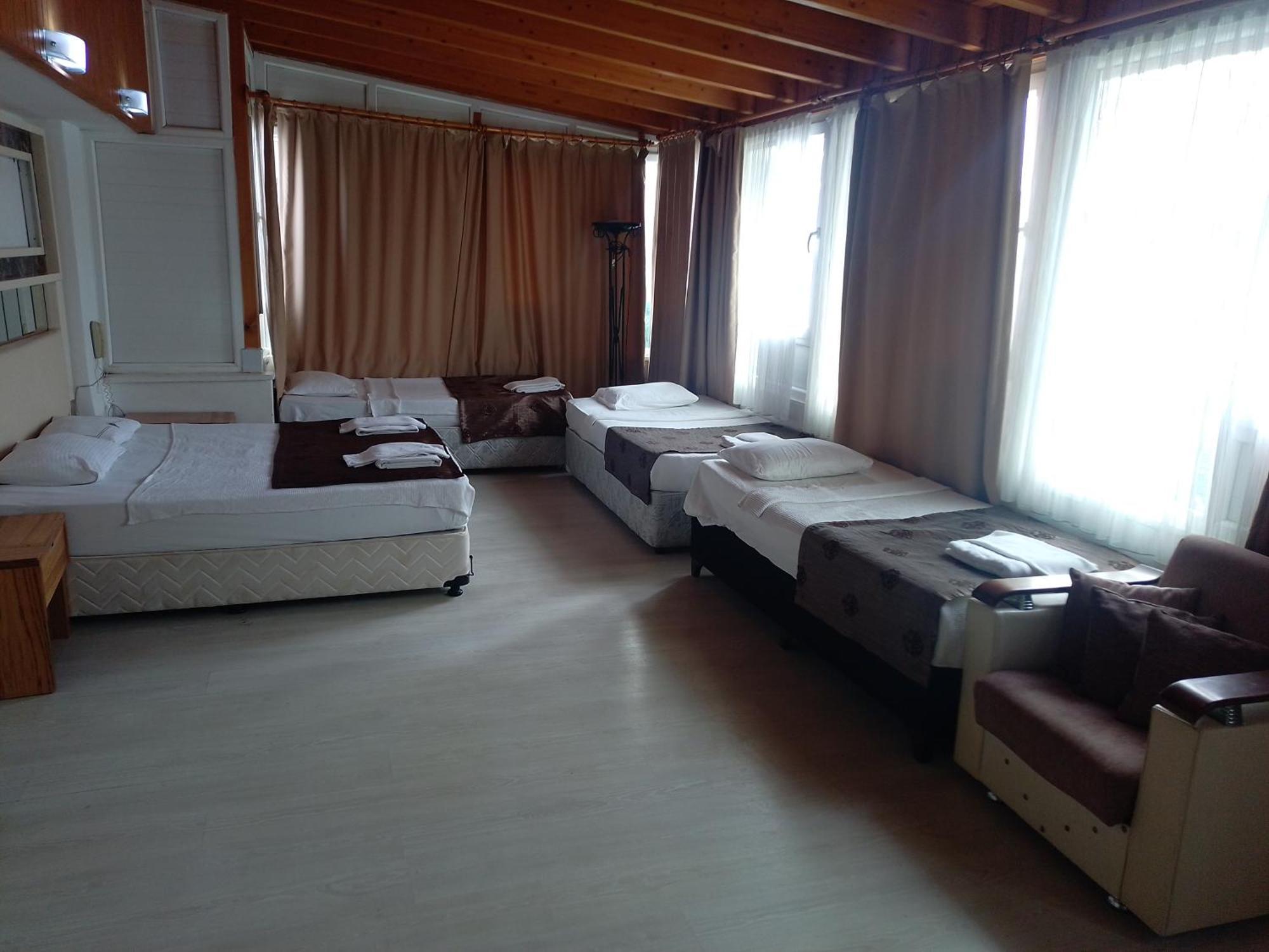 Behram Hotel Antalya Exterior foto