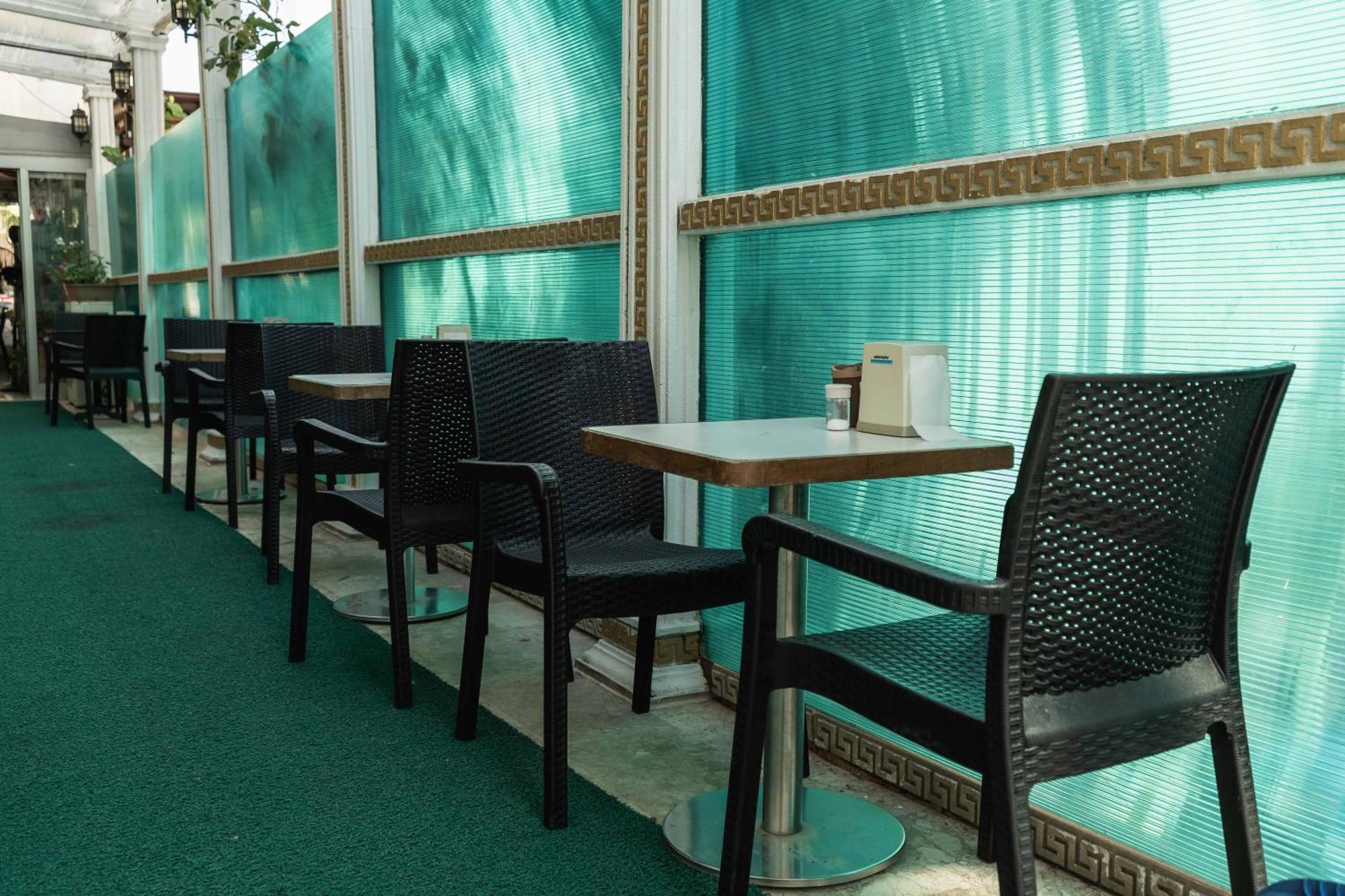 Behram Hotel Antalya Exterior foto