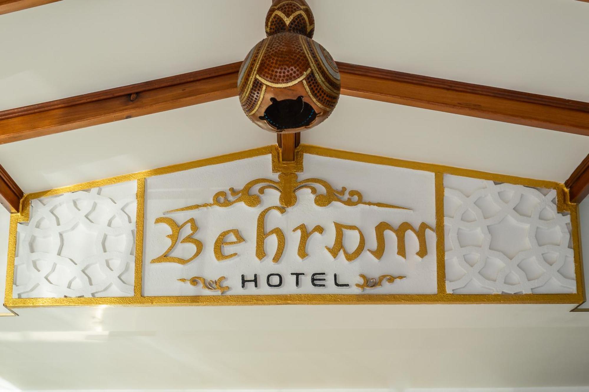 Behram Hotel Antalya Exterior foto