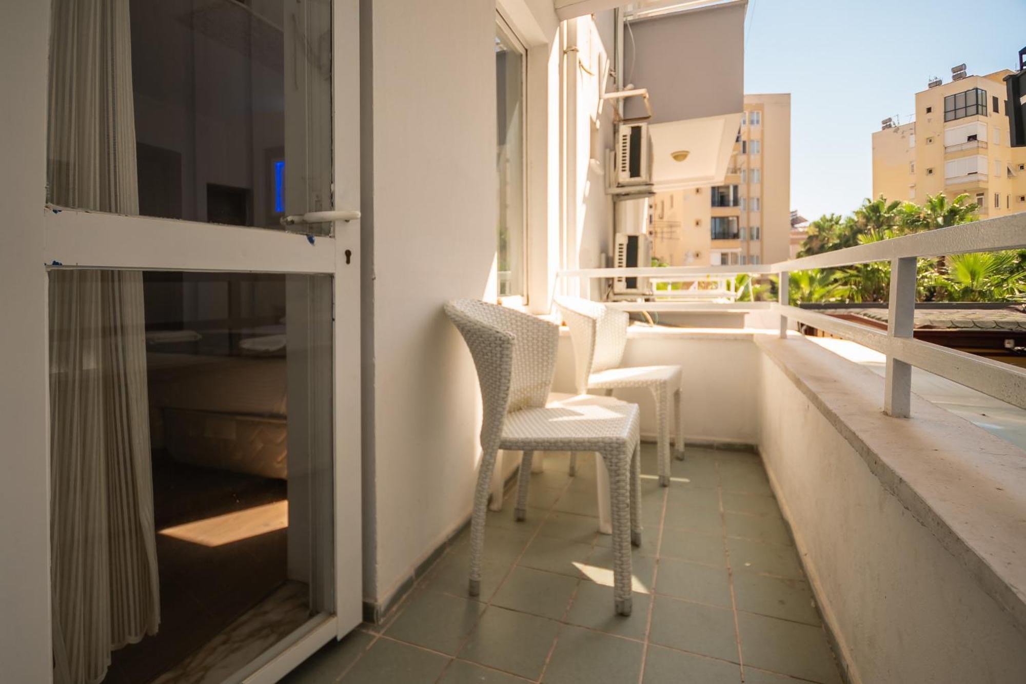 Behram Hotel Antalya Exterior foto